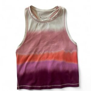 Athleta Women's Sunset Razor Neck Athletic Tank Top